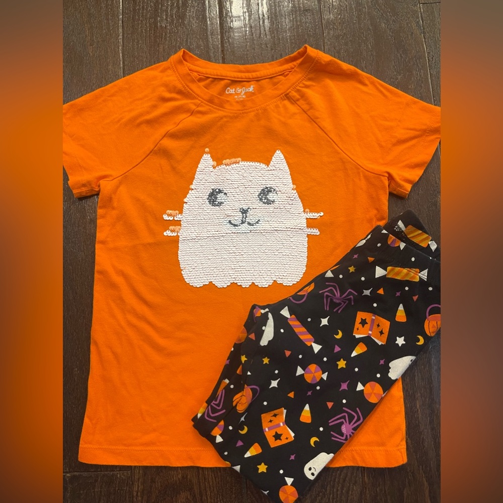 Cat & Jack Halloween set